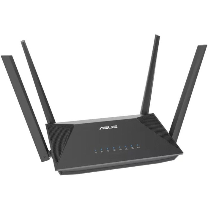 Asus RT-AX52 AX1800 AiMesh Router WiFi 6 Doble Banda Asus RT-AX52 AX1800 AiMesh Router WiFi 6 Doble Banda